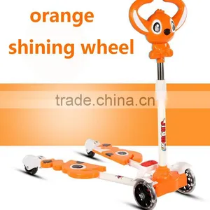 New Design Foldable Kick Scooter for Kids 3 Wheels Baby Scooter thumbnail-3