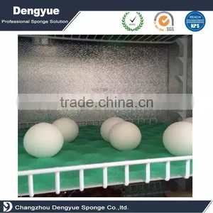 Carbon Gutter Prevent Leaking Coarse Presstite PU Filter Foam thumbnail-4