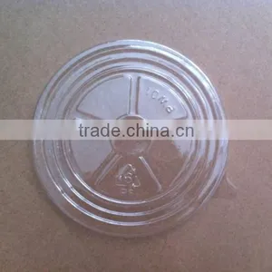 Food Grade Disposable Plastic Lid for Paper Bowl thumbnail-1