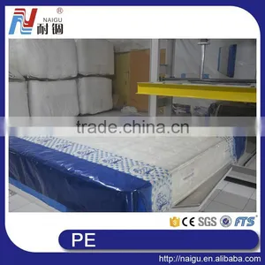 China NaiGu Manufacture King Queen Double Single Mattress Vacuum Packing pe Plastic Bag thumbnail-1