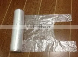 pe Bag Roll Thin Cheap Vest Bag T Shirt Bag thumbnail-1