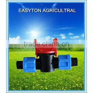 Off Take Tape Valve With T Grommet ;irrigation Drip Tape Fitting thumbnail-3
