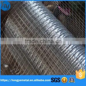 Galvanized Welded Wire Mesh Panels/welded Wire Mesh Fence Panels In 12 Gauge/2x2 Galvanized Welded Wire Mesh Panel thumbnail-1