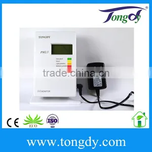 High Sensitivity PM2.5 Detector Particle Monitor Professional Dust Air Quality Monitoring Meter Air Analyzer thumbnail-1