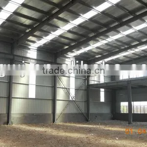 Prefaricated Steel Structure Workshop thumbnail-3