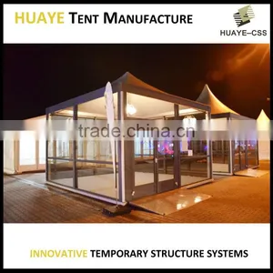 Aluminum 6082T6 Frame PVC Fabric Waterproof Tent 10 x 10m for Wedding Party thumbnail-6