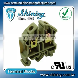 TF-16 Euro Type 600V 65A Screw Clamp 16mm Din Wire Connector thumbnail-3