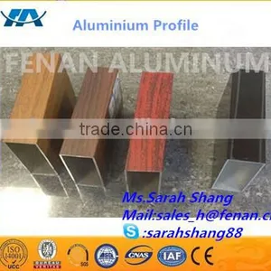 Price per kg for Extrusion 6060-T5 Aluminium Hollow Tubular Section thumbnail-4