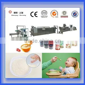 High Output and Low Energy Consumption Baby Cereal Powder Products Line thumbnail-1
