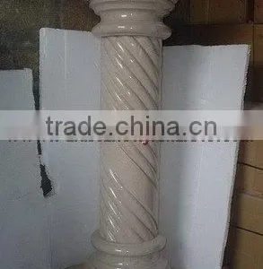 NATURAL STONE VERONA BEIGE MARBLE PEDESTALS thumbnail-4