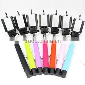 Yiuw Whosale Stock Avaialbe Fashion Selfie Sticker, Cheap and Hot Sell Selfie Sticker Monopod Selfie Sticker thumbnail-2