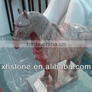 Natural Jade Horse Sculpture thumbnail-1