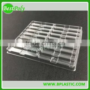Customized Cosmetic Plastic Blister Pack Tray With Cheap Price thumbnail-4
