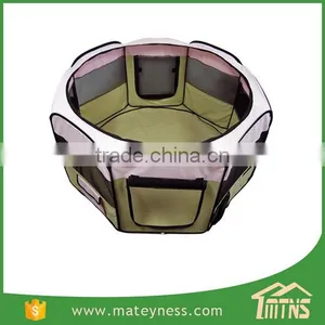 Fabric Foldable Potable Pet Dog Playpen thumbnail-3