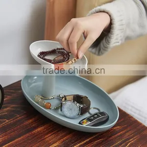 Plastic Oval Two Layer Fruit Storage thumbnail-4