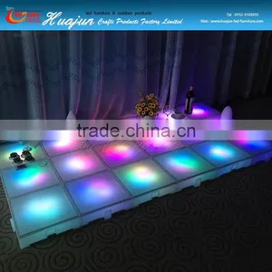 Illuminated Led Dance Floor With Wiff Remote Control thumbnail-1