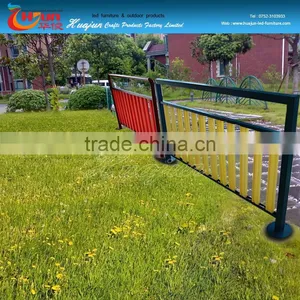 Illuminated Modern Highway Guardrail thumbnail-2