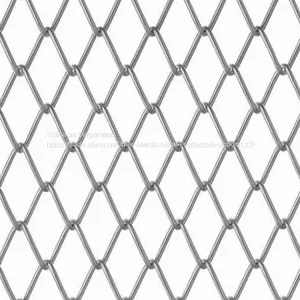 Stainless Steel Chain Link Fence thumbnail-1