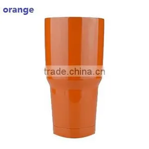 Orange 30oz Vechicle Cup, 304# Stainless Steel Tumbler thumbnail-1