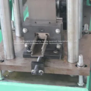 Light Duty Warehouse Pillar Roll Forming Machine thumbnail-3