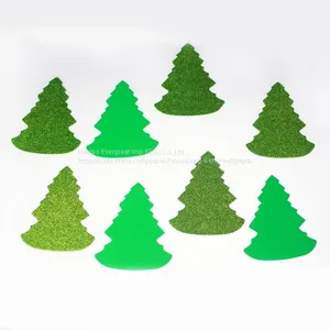 Glitter Chirstmas Tree Foam Sticker thumbnail-1