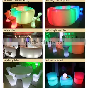 Led Bar Counter/remote Control RGBW Color Change Led Bar Furniture Led Bar Counter thumbnail-6