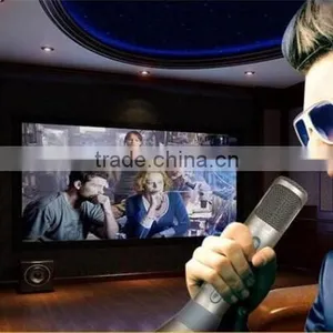 High Quality Mini Portable Wireless Bluetooth Microphone Karaoke Microphone K068 KTV Portable Karaoke Mini Microphone thumbnail-1
