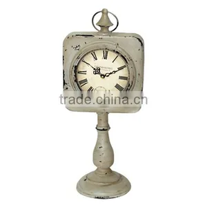 Metal Decorative Table Clock Desk Clock thumbnail-1