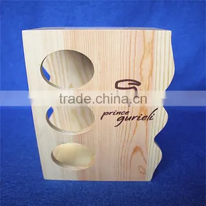 Unique Decorative Pine Wooden Spice Rack for Wholesale thumbnail-5