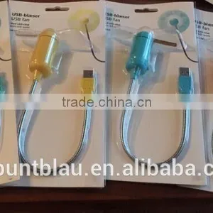 Promotion Cheap Computer Mini USB Charge Fan thumbnail-2
