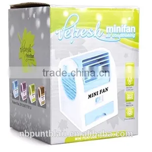 Water Fan Plastic Mini Fan for Kids in Summer thumbnail-6