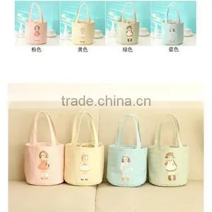 CY154 Long Handle Cooler Bag Outdoor Picnic Cold Drink Insulation Bag Lunch Bags thumbnail-1