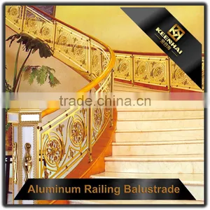 Luxury Design Indoor Aluminium Handrail Balustrade thumbnail-1