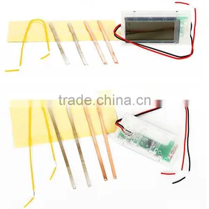 Environmental Supply Electric Potato Digital Clock, DIY Creative Alarm Clock thumbnail-5