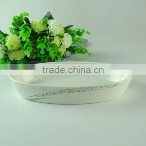 Wholesale Porcelain Plate Dishes, Ceramic Hotel Used Salad / Dessert / Soup / Dinner Plates, Restaurant Plate Dishes thumbnail-1