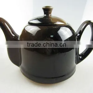 White Porcelain Coffee Tea Pot thumbnail-1