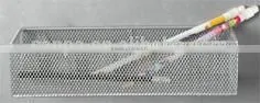 Promotional Items Magnetic Metal Mesh Holder For Office/Home thumbnail-1