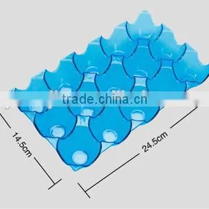 Small Order Portable 15 Lattices Plastic Egg Storage Box thumbnail-1