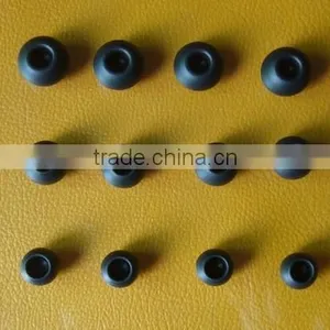 Manufacturers Selling Fashion Single Color Transparent Silicone Gel Earplug thumbnail-2