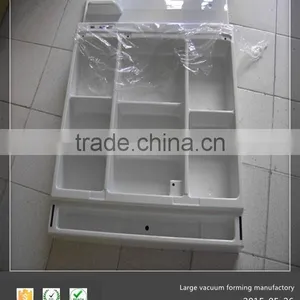 OEM Design Vacuum Forming Blister ESD Plastic Tray thumbnail-1