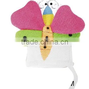 Soft Bath Glove in Butterfly-shaped thumbnail-1