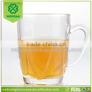 2016 Summer Style Beer Glass Cup With Handle thumbnail-1