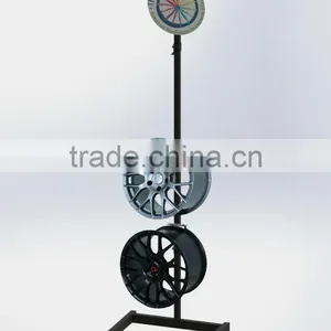 3 Alloy Car Rim Rack thumbnail-1