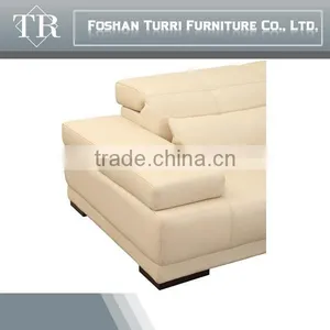 Foshan Factory Geniune Italian Leather Leisure Living Room Sofa thumbnail-6