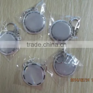 Custom Reflective PVC Keychain thumbnail-1