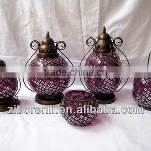 Best Price of Turkish Mosaic Lanterns Wholesale for Home Decoration and Garden Decoration thumbnail-1