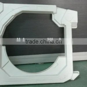 Professional Manufacturer Black ABS Plastic Base With Bottom Price thumbnail-3