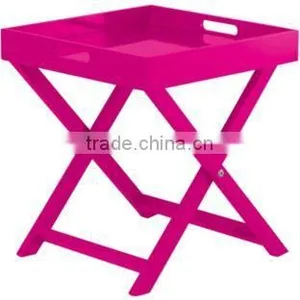 Cheap Folding Tray Table for Indoor Furniture thumbnail-3