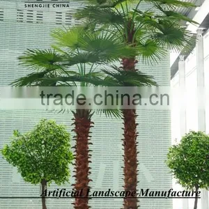 High Imitation Arificial Palm Tree With Cheap Price Palm Tree for OUTDOOR Decoration thumbnail-4