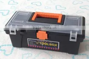 12" Plastic Screw Tool Box With the Carrying Handle thumbnail-1